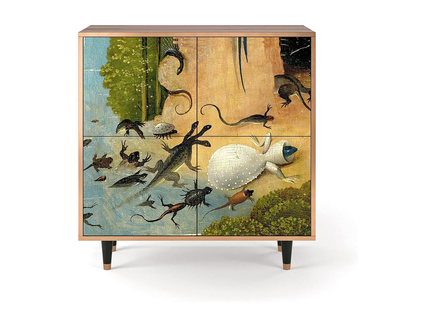 Sideboard - 94x96x48 cm - BS3 - The Garden by Bosch, Walnuss