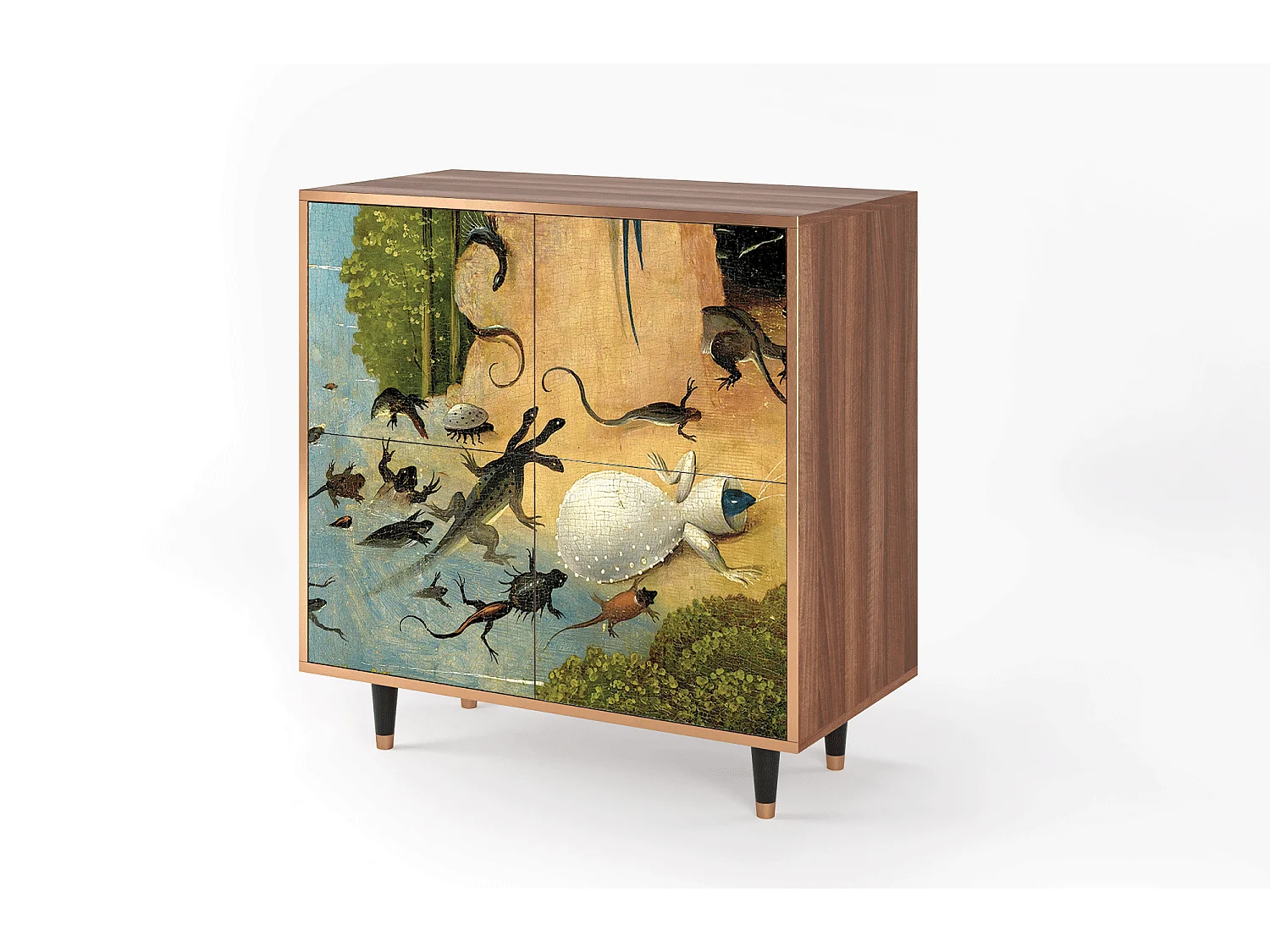 Sideboard - 94x96x48 cm - BS3 - The Garden by Bosch, Walnuss