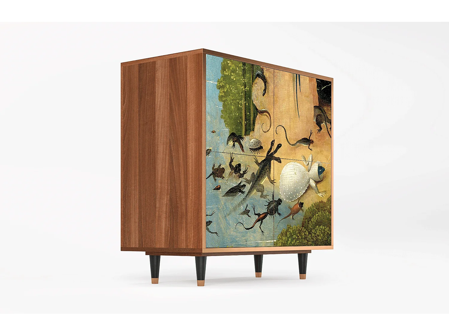 Sideboard - 94x96x48 cm - BS3 - The Garden by Bosch, Walnuss
