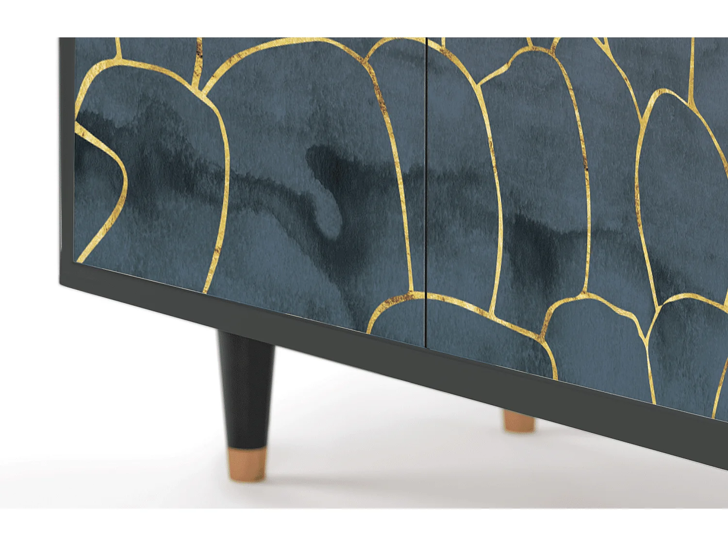 Buffet - 94x96x48 cm - BS3 - Blue Lagoon, Anthracite