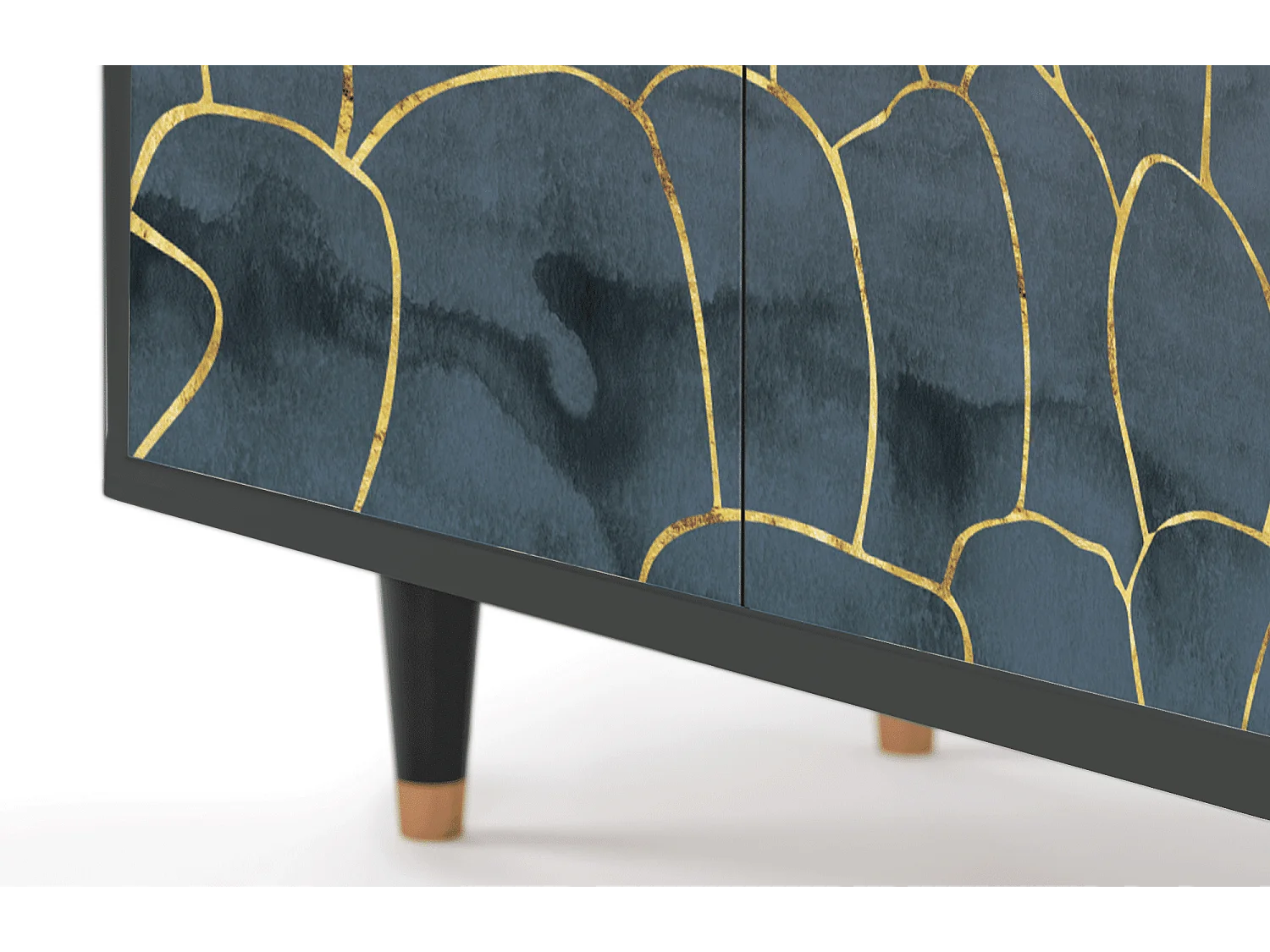 Buffet - 94x96x48 cm - BS3 - Blue Lagoon, Anthracite