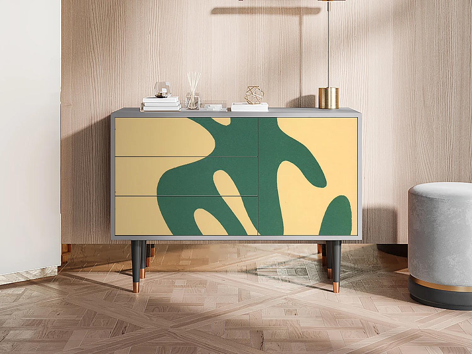 Credenza - 115х84х41 cm - S3 - Constellations by Arp, Grigio