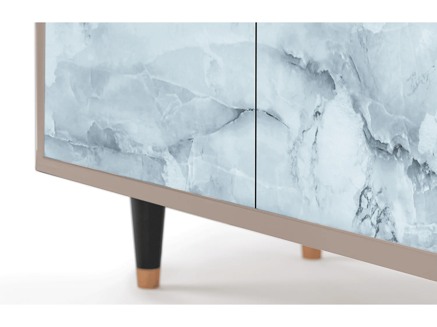 Buffet - 94x96x48 cm - BS3 - Glacial Colour, Latte