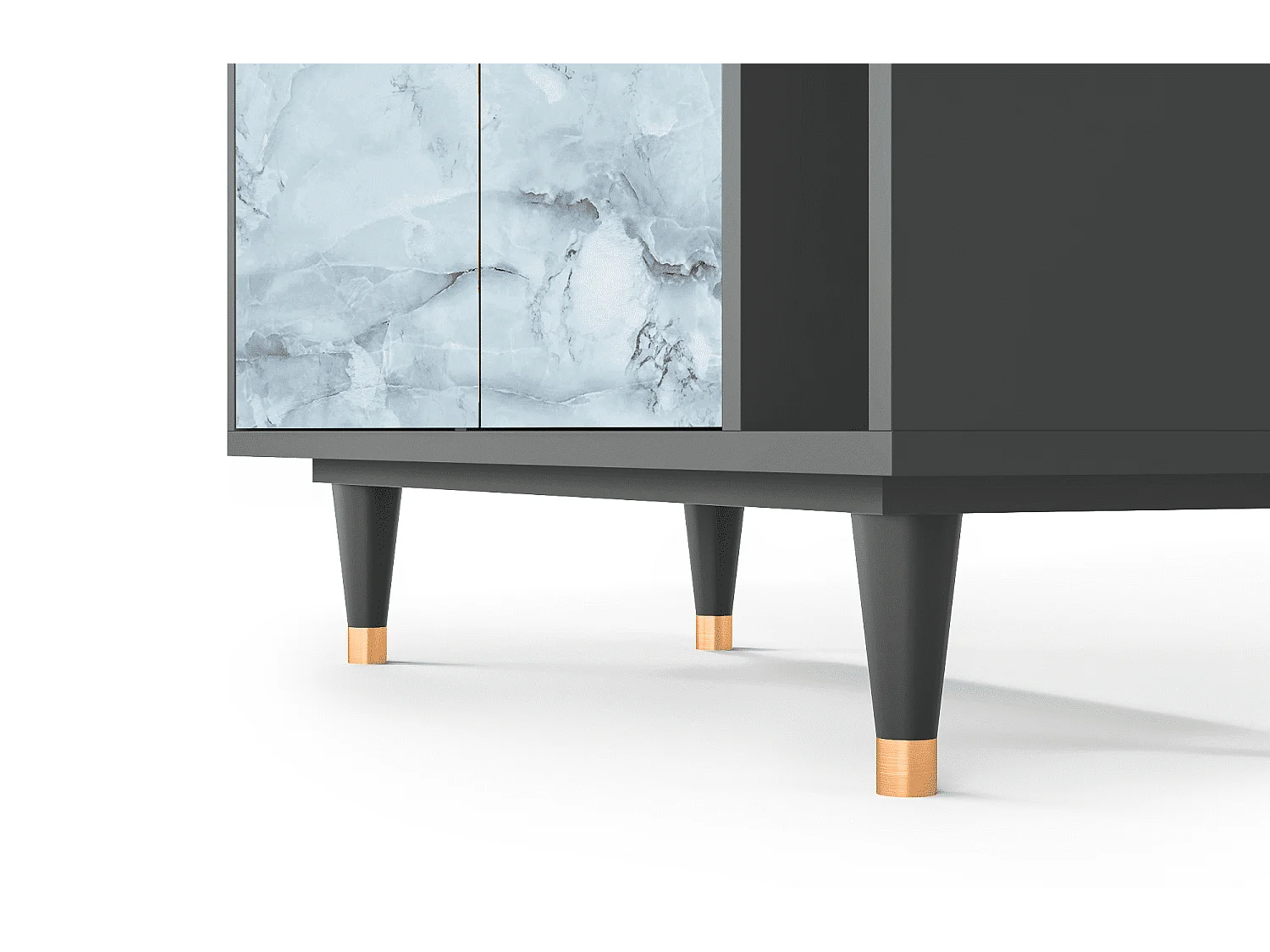 Credenza - 96х110х41 cm - BS6 - Glacial Colour, Antracite