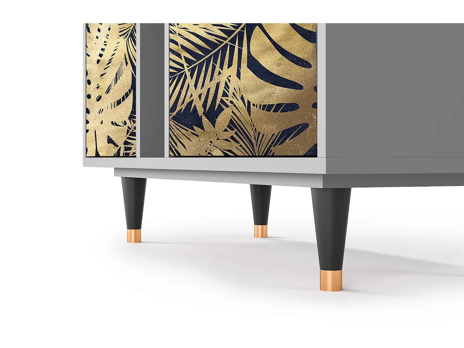 Credenza - 94х96х41 cm - BS5 - Jungle Vibes, Grigio
