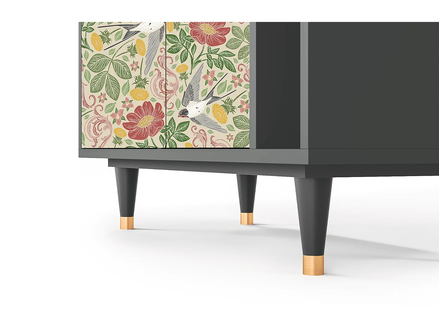 Buffet - 96х110х41 cm - BS6 - Spring Swallow, Anthracite