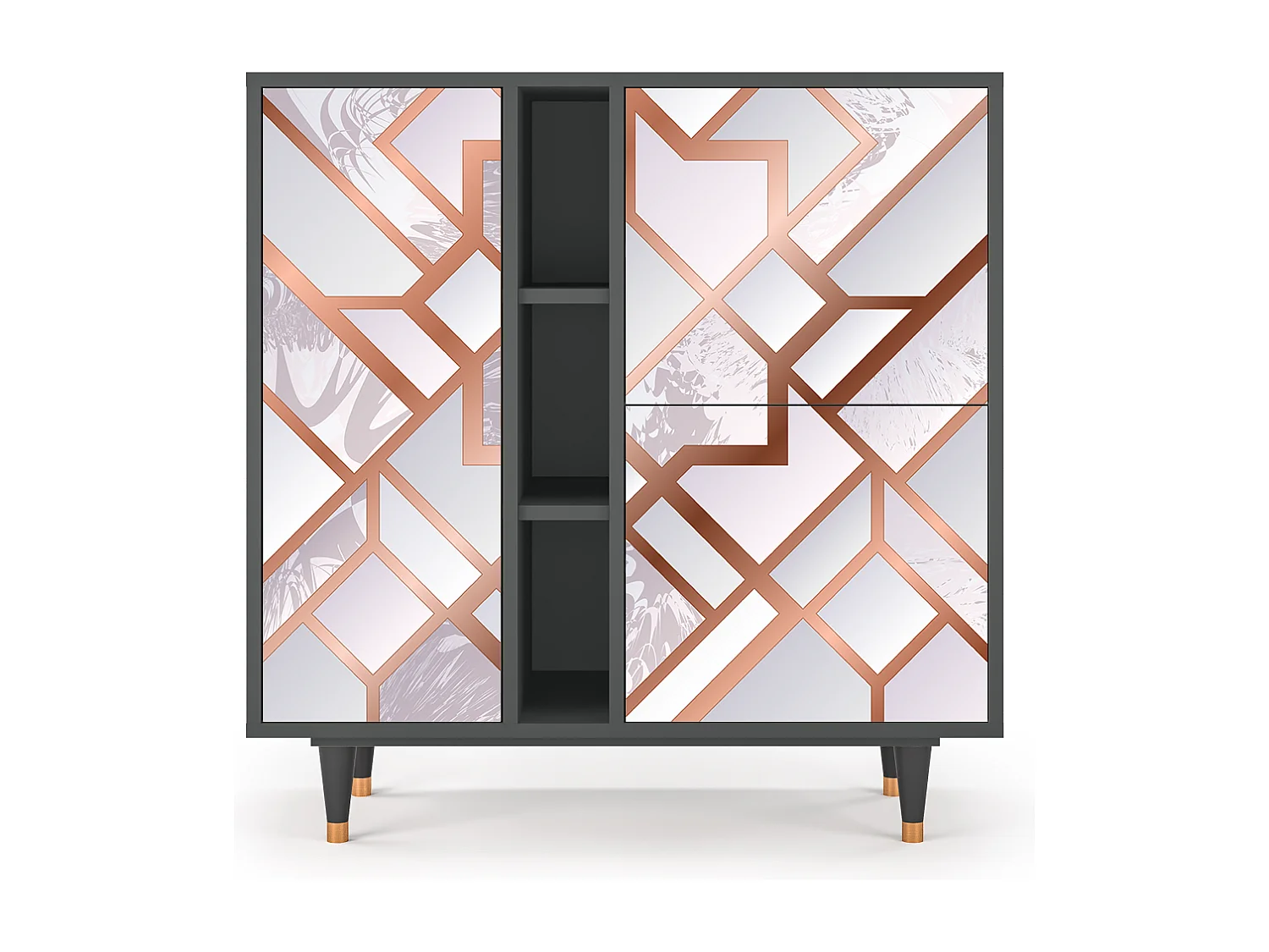 Buffet - 94х96х41 cm - BS5 - Pastel Fairytale, Anthracite