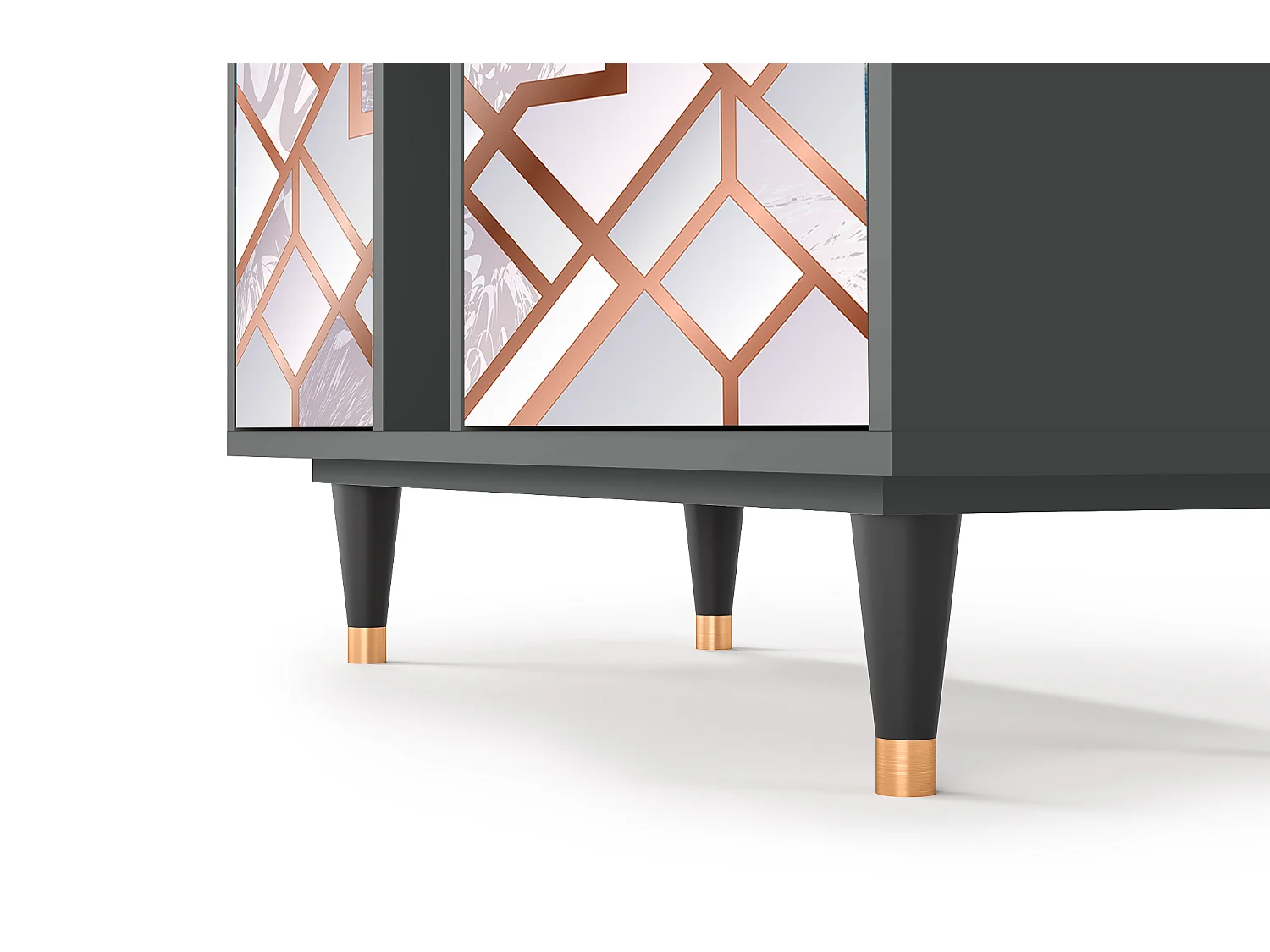 Buffet - 94х96х41 cm - BS5 - Pastel Fairytale, Anthracite