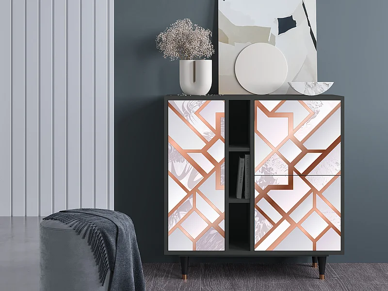 Buffet - 94х96х41 cm - BS5 - Pastel Fairytale, Anthracite