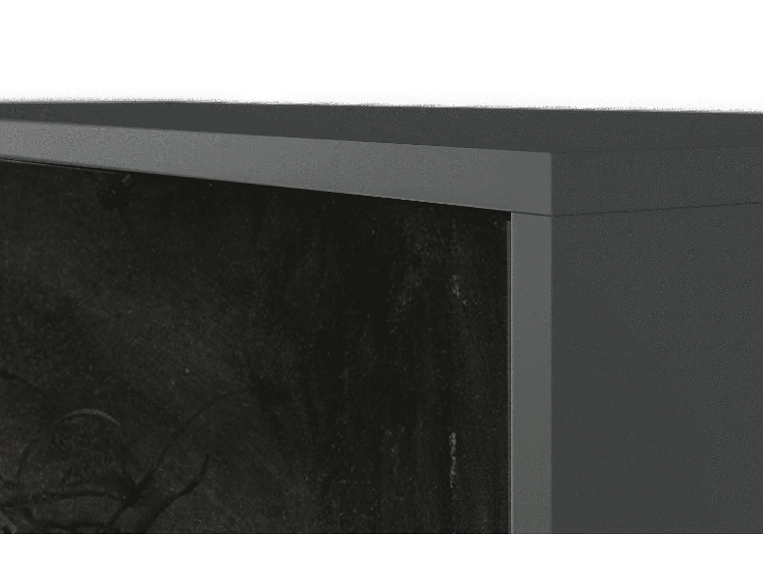 Sideboard - 115х84х41 cm - S3 - Still Life with Flowers, Anthrazit