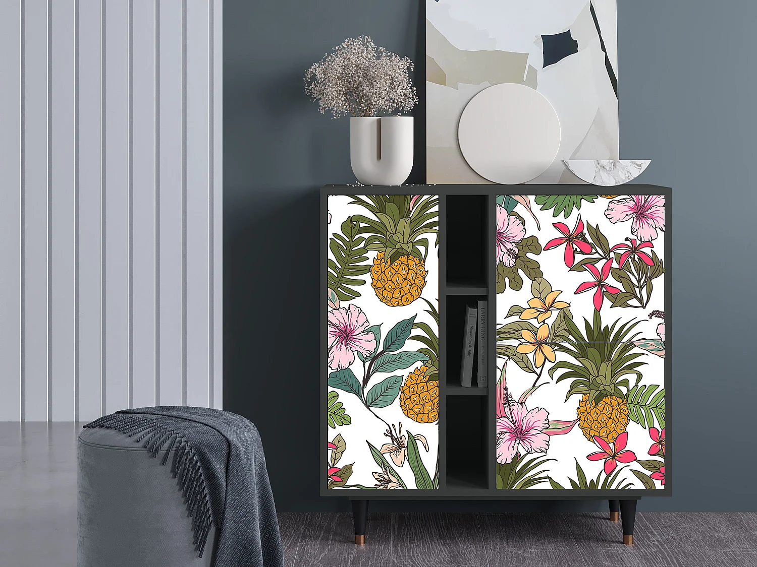 Buffet - 94х96х41 cm - BS5 - Estival Fruit, Anthracite
