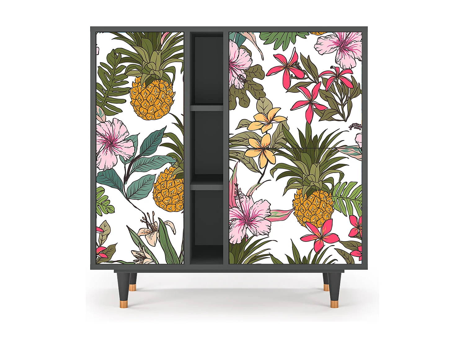 Buffet - 94х96х41 cm - BS5 - Estival Fruit, Anthracite