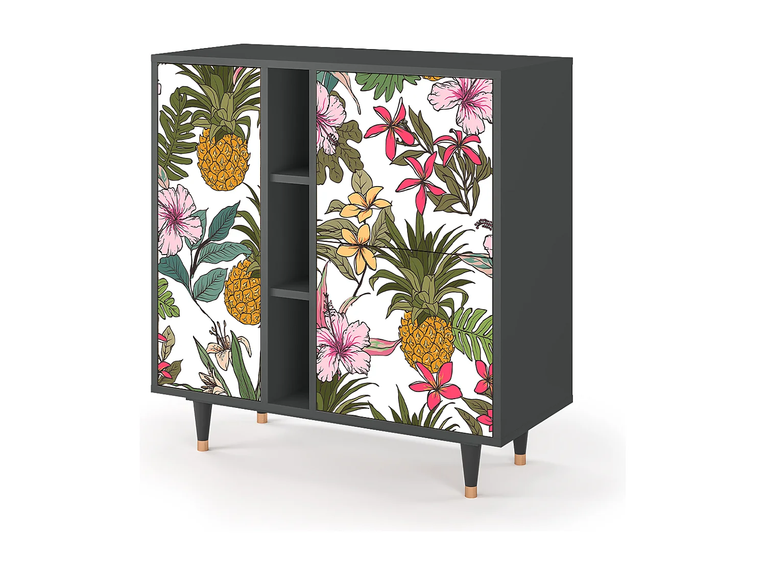 Buffet - 94х96х41 cm - BS5 - Estival Fruit, Anthracite