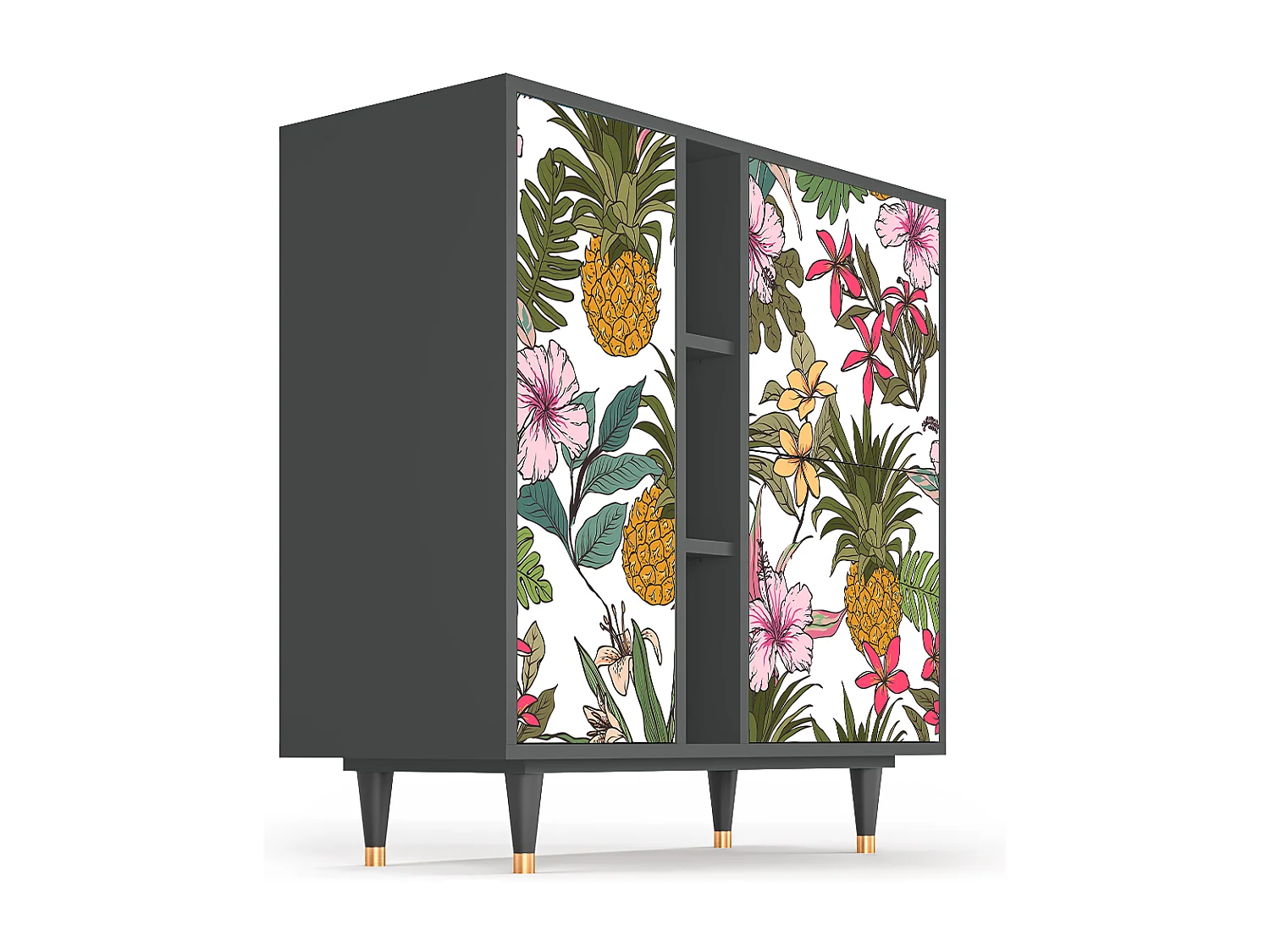 Buffet - 94х96х41 cm - BS5 - Estival Fruit, Anthracite