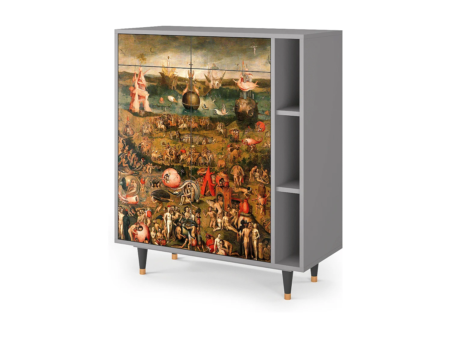 Buffet - 96х110х41 cm - BS6 - Garden of Delights , Gris