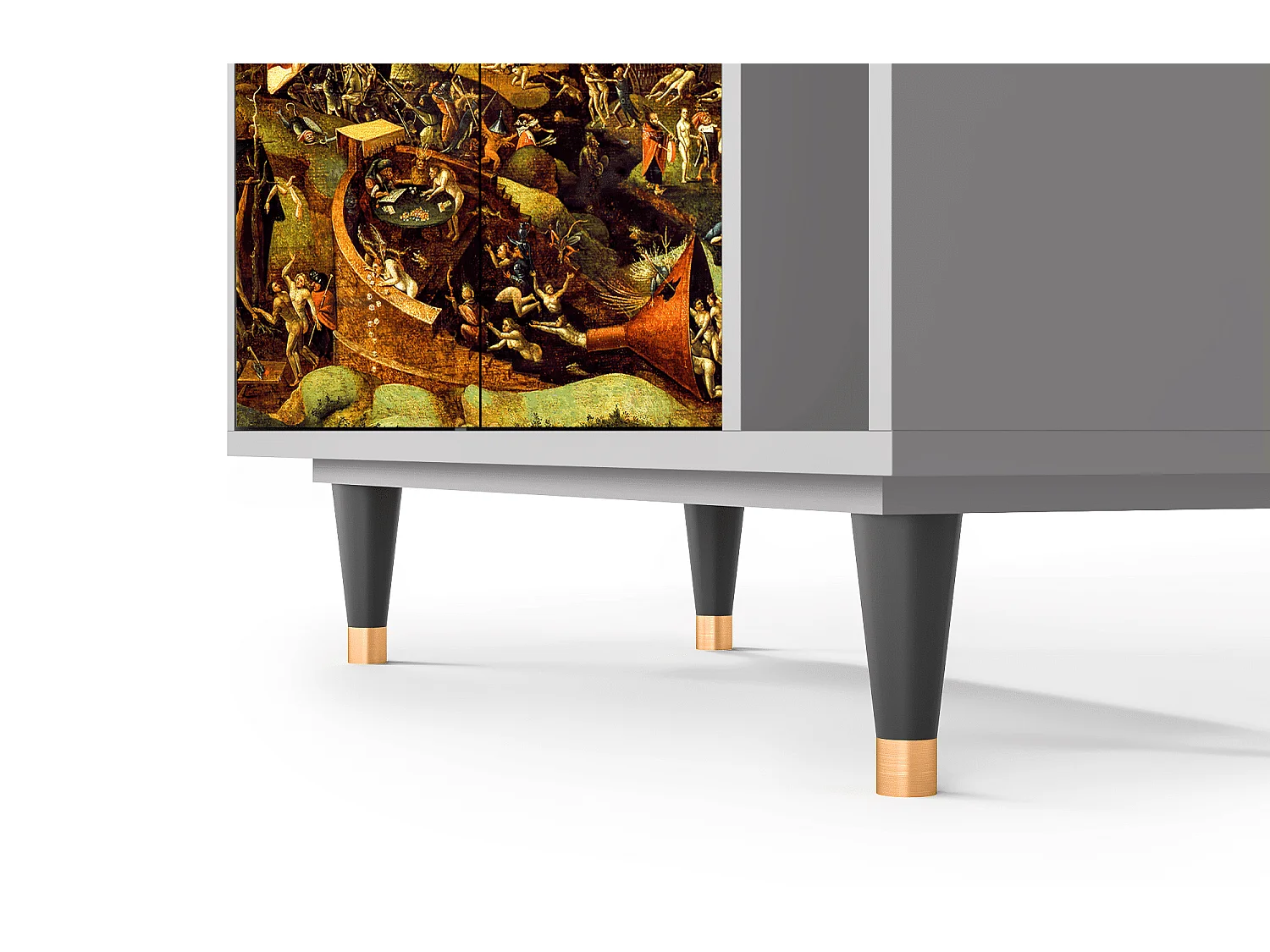 Buffet - 96х110х41 cm - BS6 - Garden of Delights , Gris