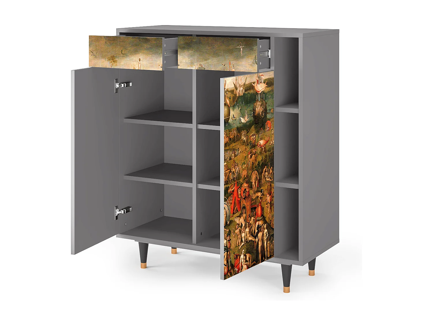 Buffet - 96х110х41 cm - BS6 - Garden of Delights , Gris