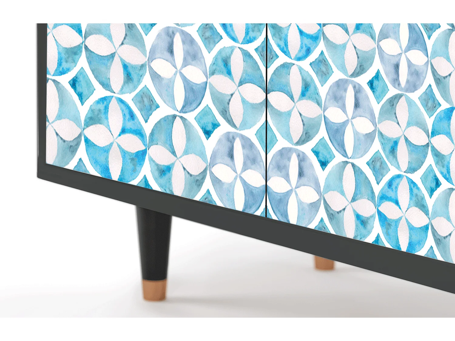 Aparador - 94x96x48 cm - BS3 - Porto Mood, Antracite