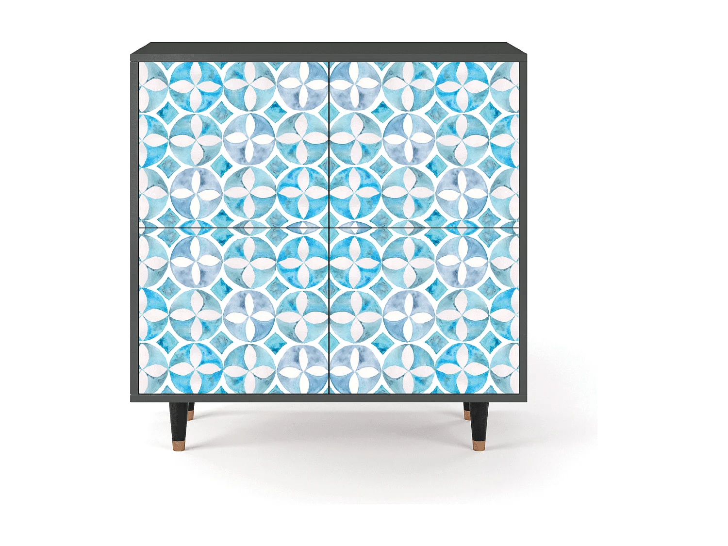 Aparador - 94x96x48 cm - BS3 - Porto Mood, Antracite