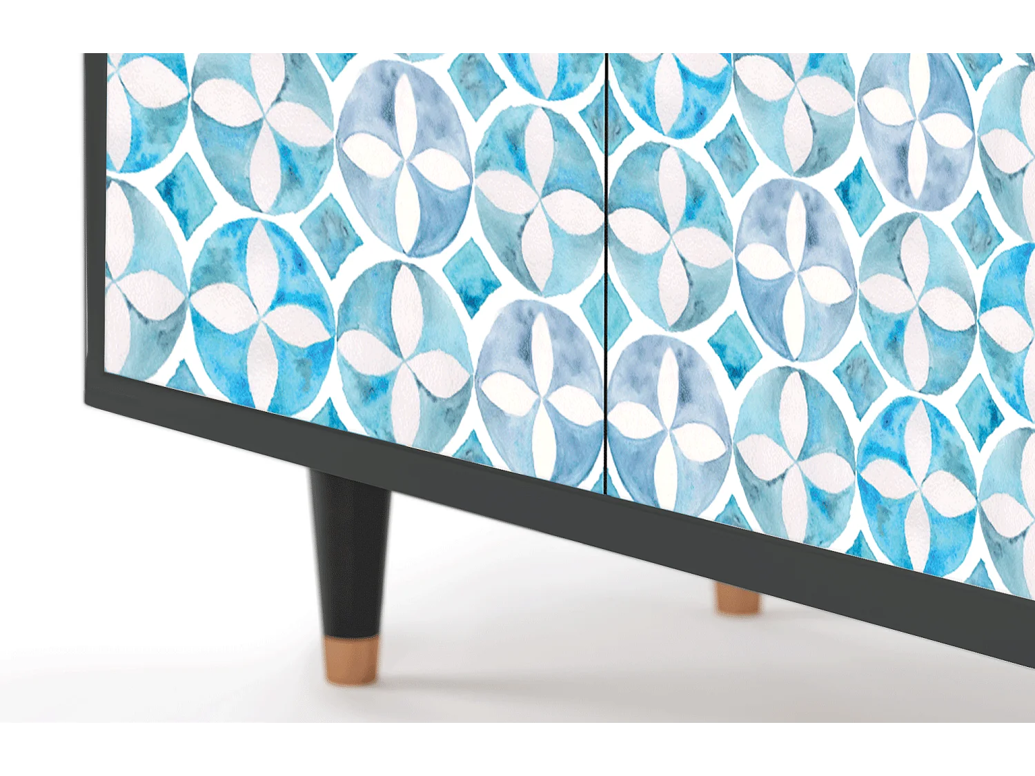 Aparador - 94x96x48 cm - BS3 - Porto Mood, Antracite