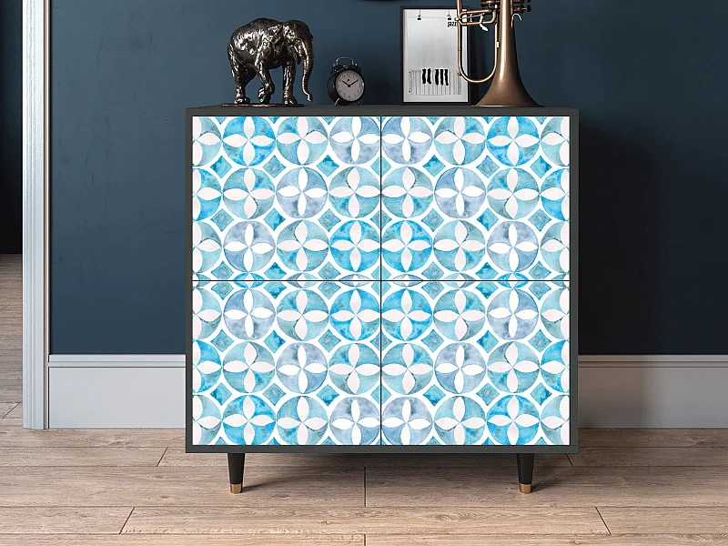 Aparador - 94x96x48 cm - BS3 - Porto Mood, Antracite