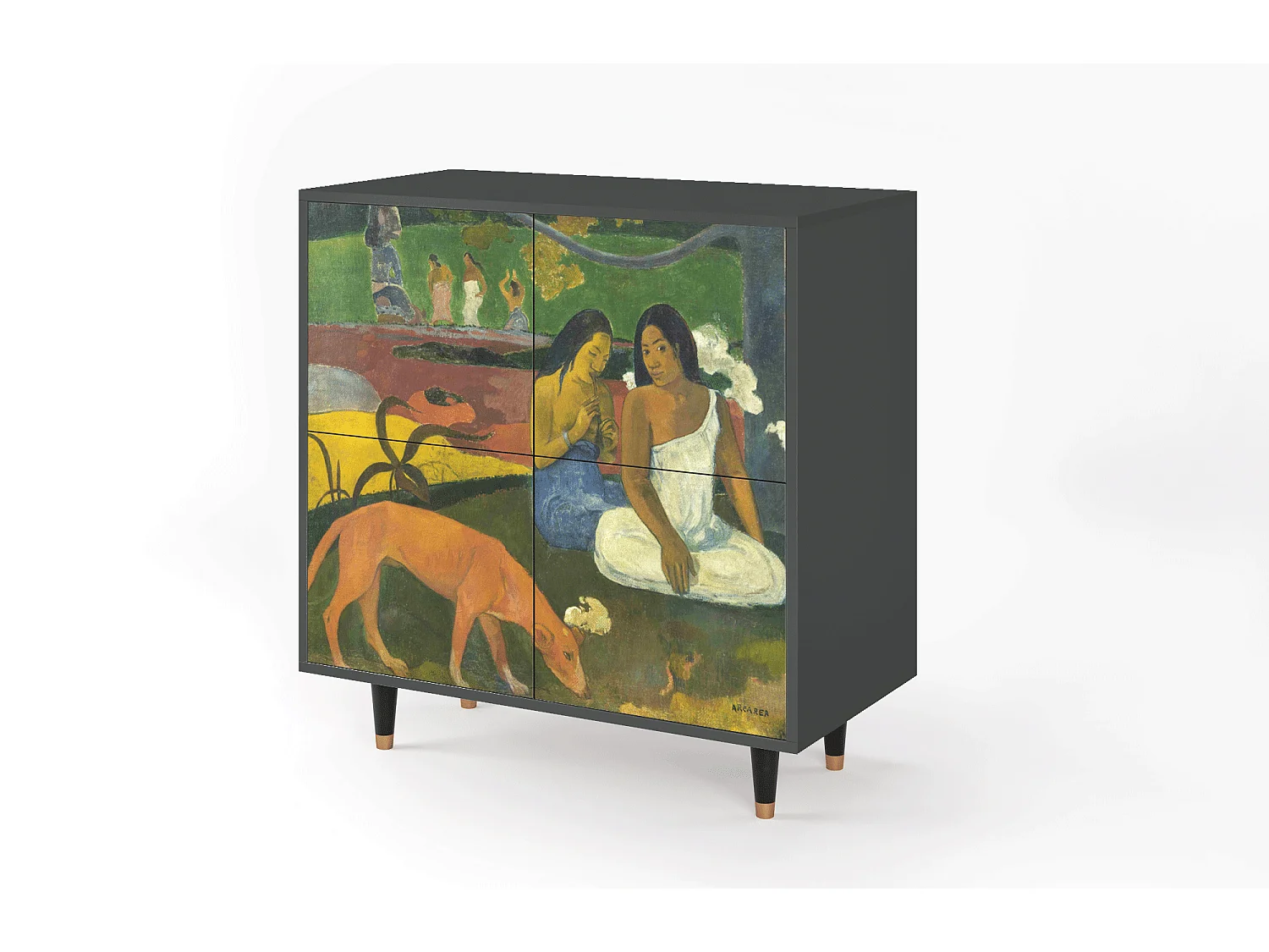 Buffet - 94x96x48 cm - BS3 - Arearea , Anthracite