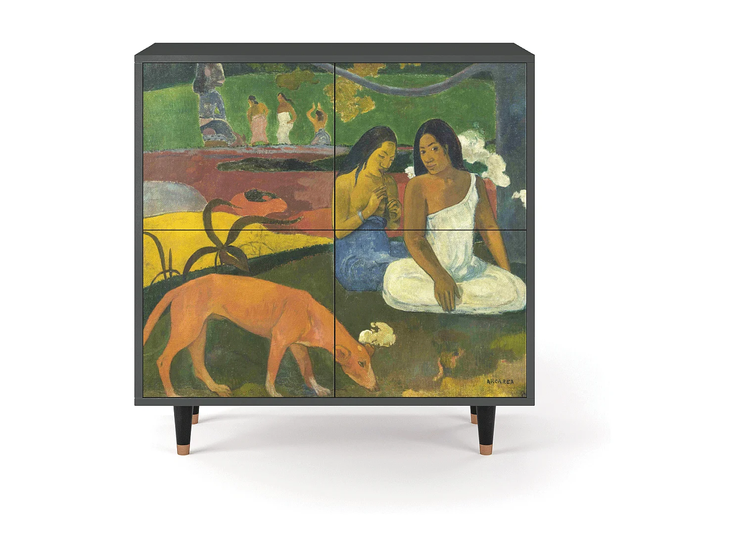 Credenza - 94x96x48 cm - BS3 - Arearea , Antracite