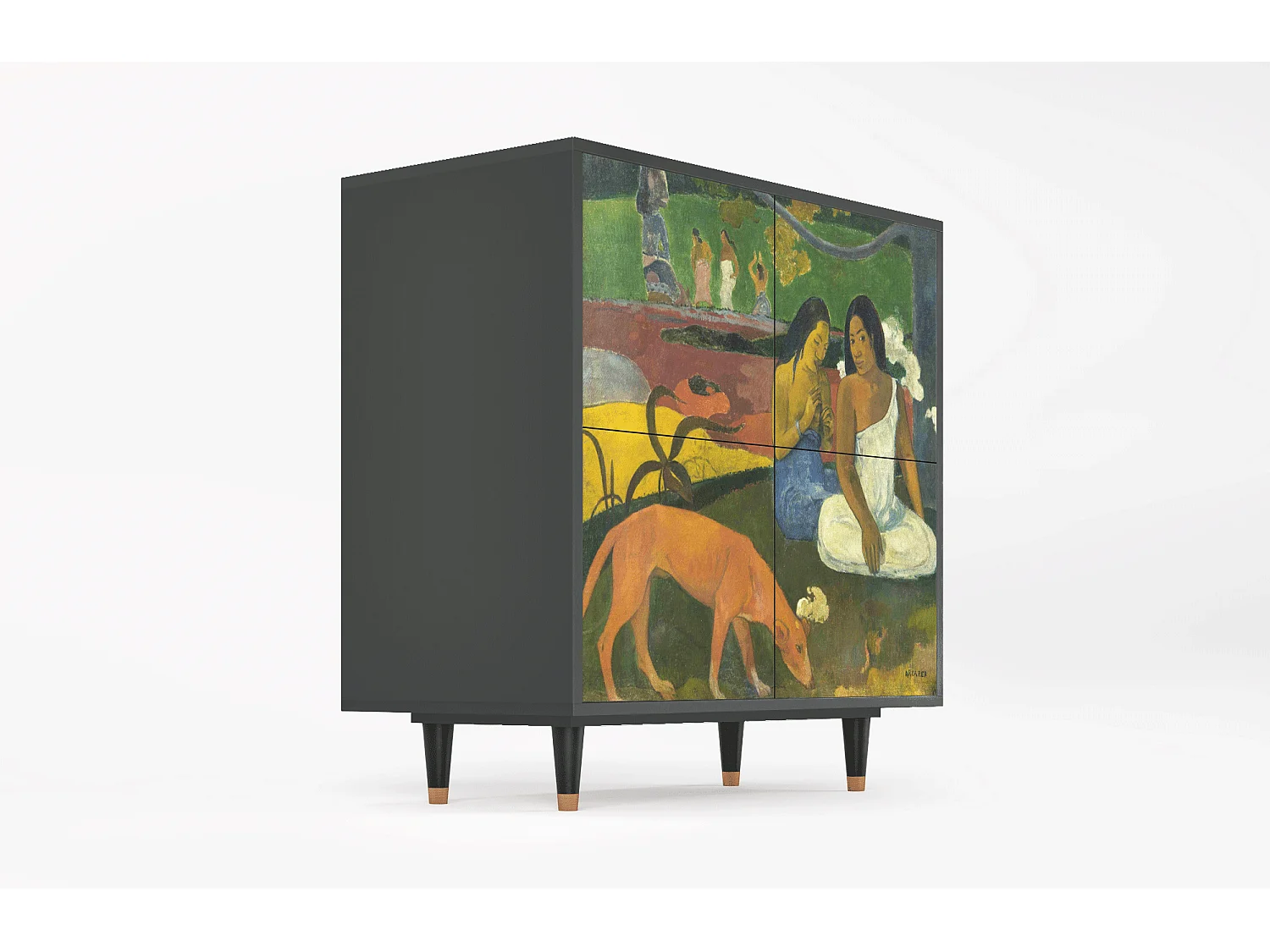 Credenza - 94x96x48 cm - BS3 - Arearea , Antracite