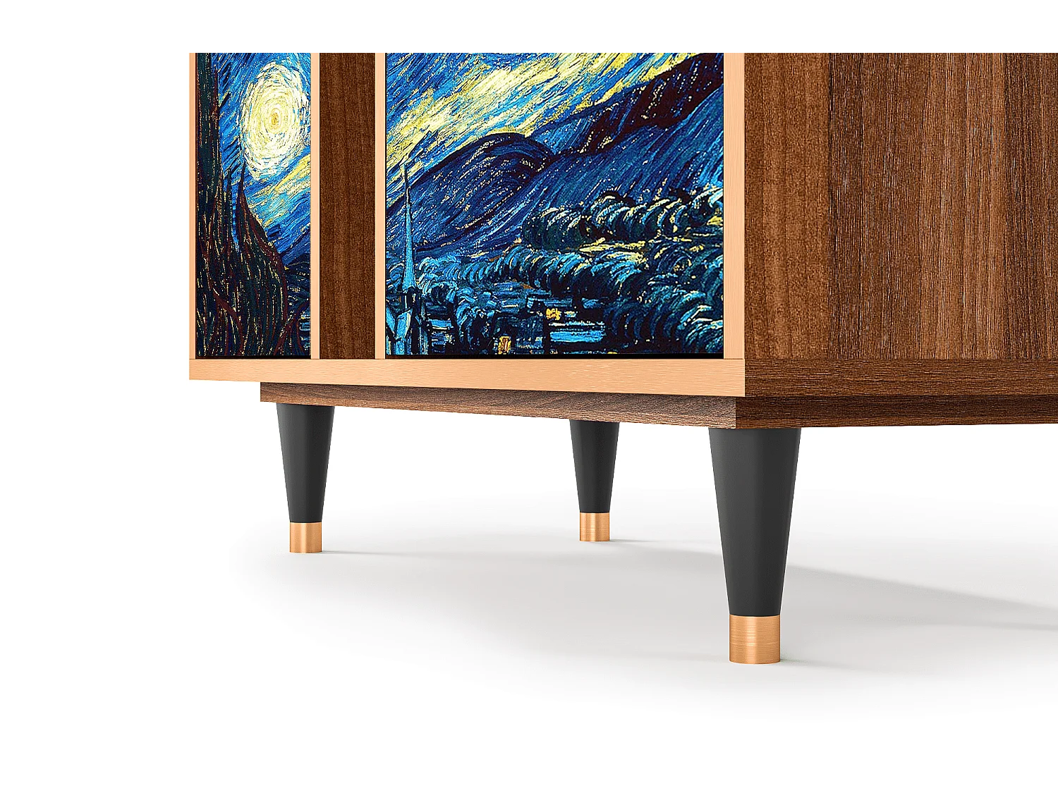Buffet - 94х96х41 cm - BS5 - The Starry Night  , Noyer