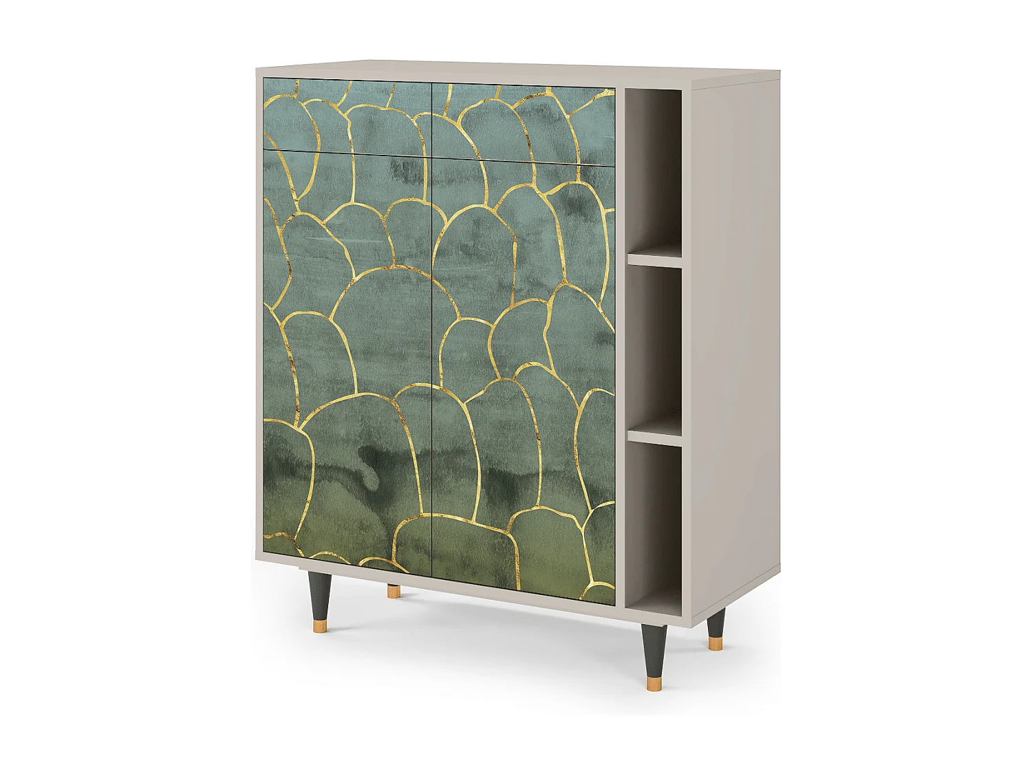 Buffet - 96х110х41 cm - BS6 - Magnificent Water Lily, Sable