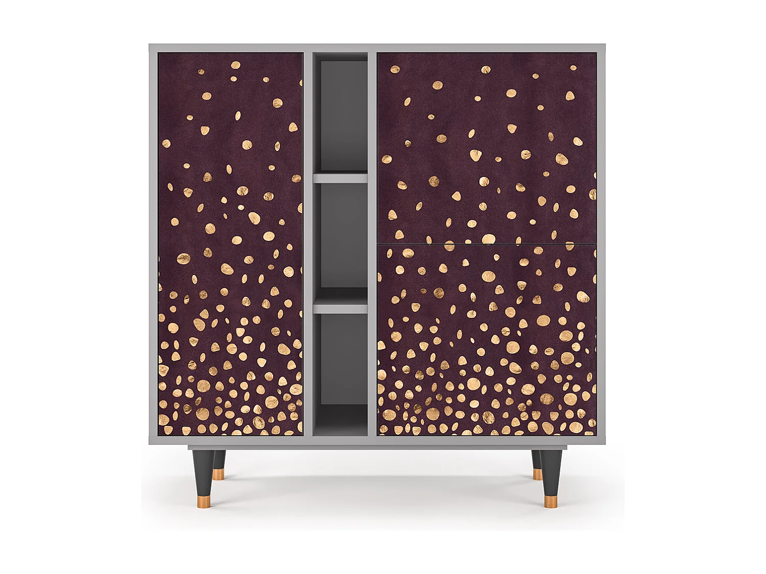 Buffet - 94х96х41 cm - BS5 - Glowworms, Gris