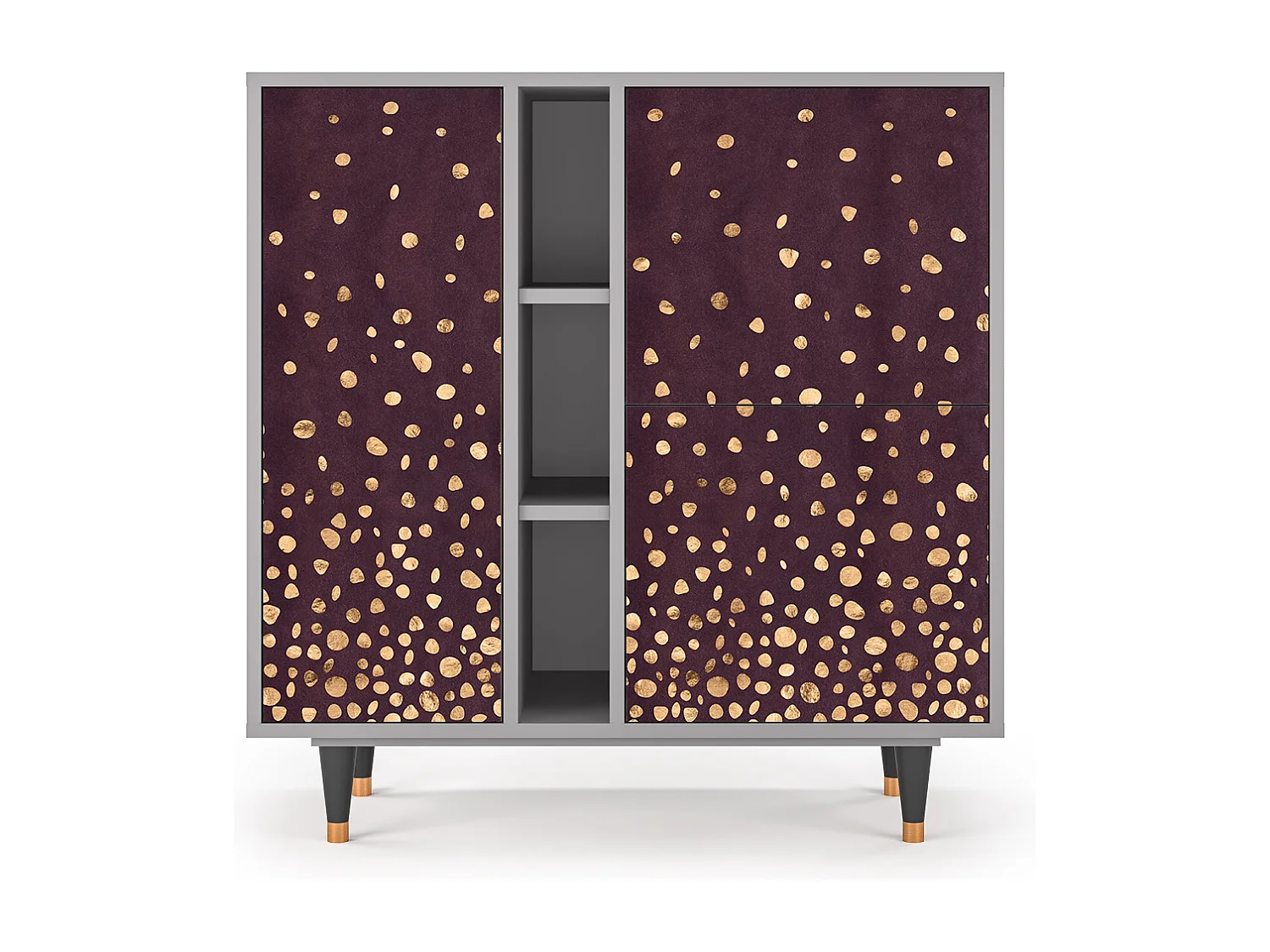 Buffet - 94х96х41 cm - BS5 - Glowworms, Gris