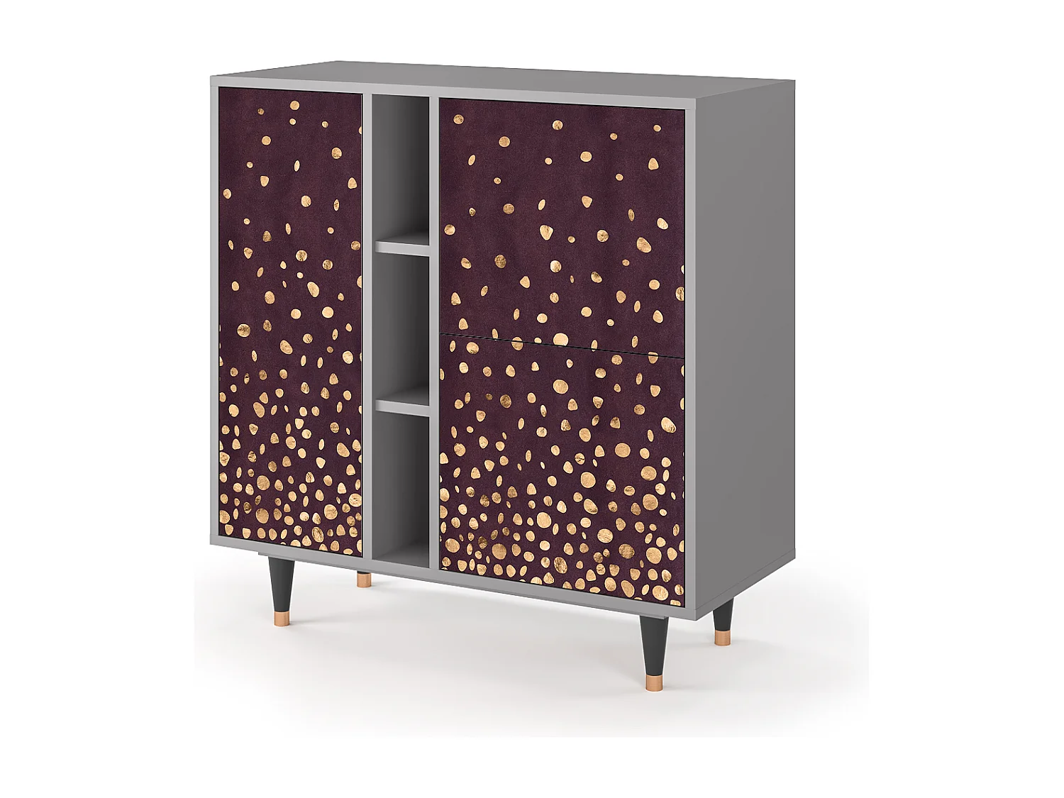 Buffet - 94х96х41 cm - BS5 - Glowworms, Gris