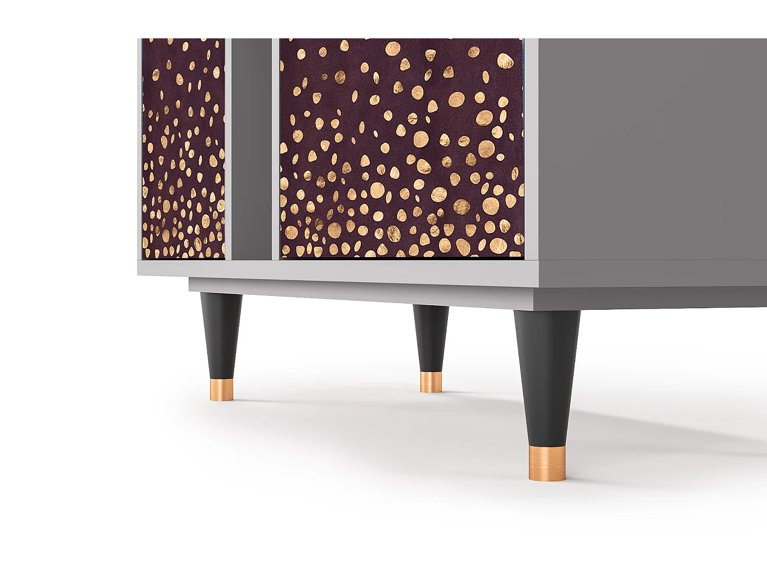 Buffet - 94х96х41 cm - BS5 - Glowworms, Gris