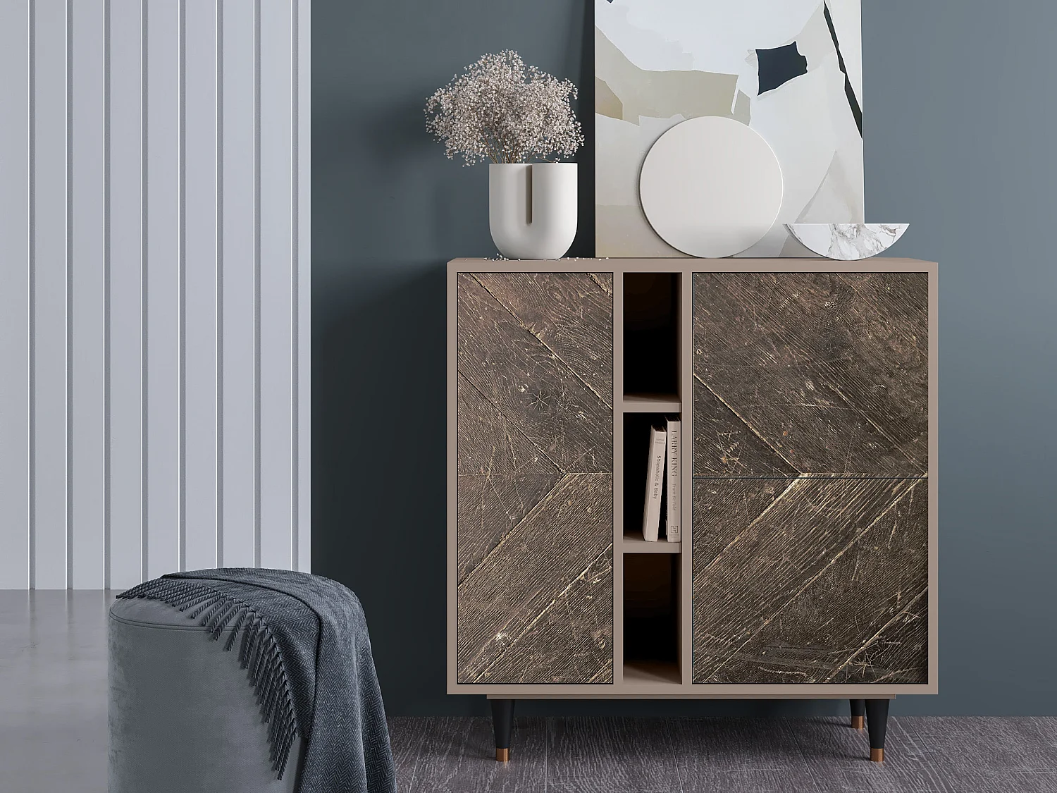 Buffet - 94х96х41 cm - BS5 - Wise Tree, Latte