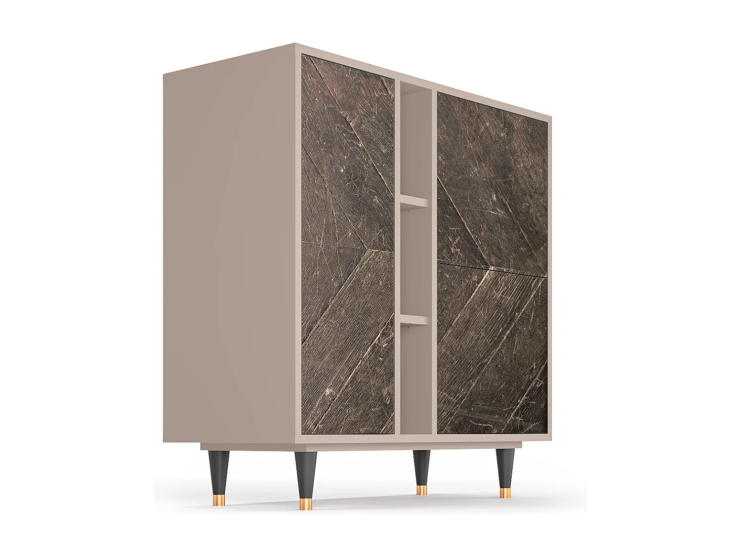 Buffet - 94х96х41 cm - BS5 - Wise Tree, Latte