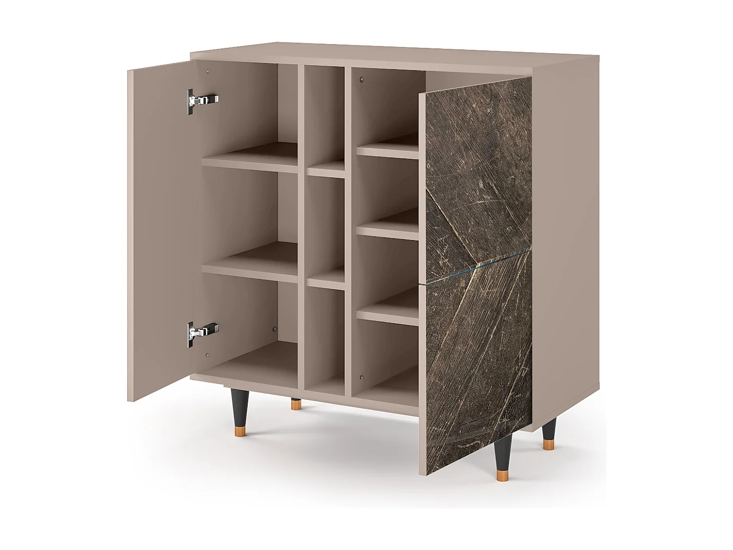 Buffet - 94х96х41 cm - BS5 - Wise Tree, Latte