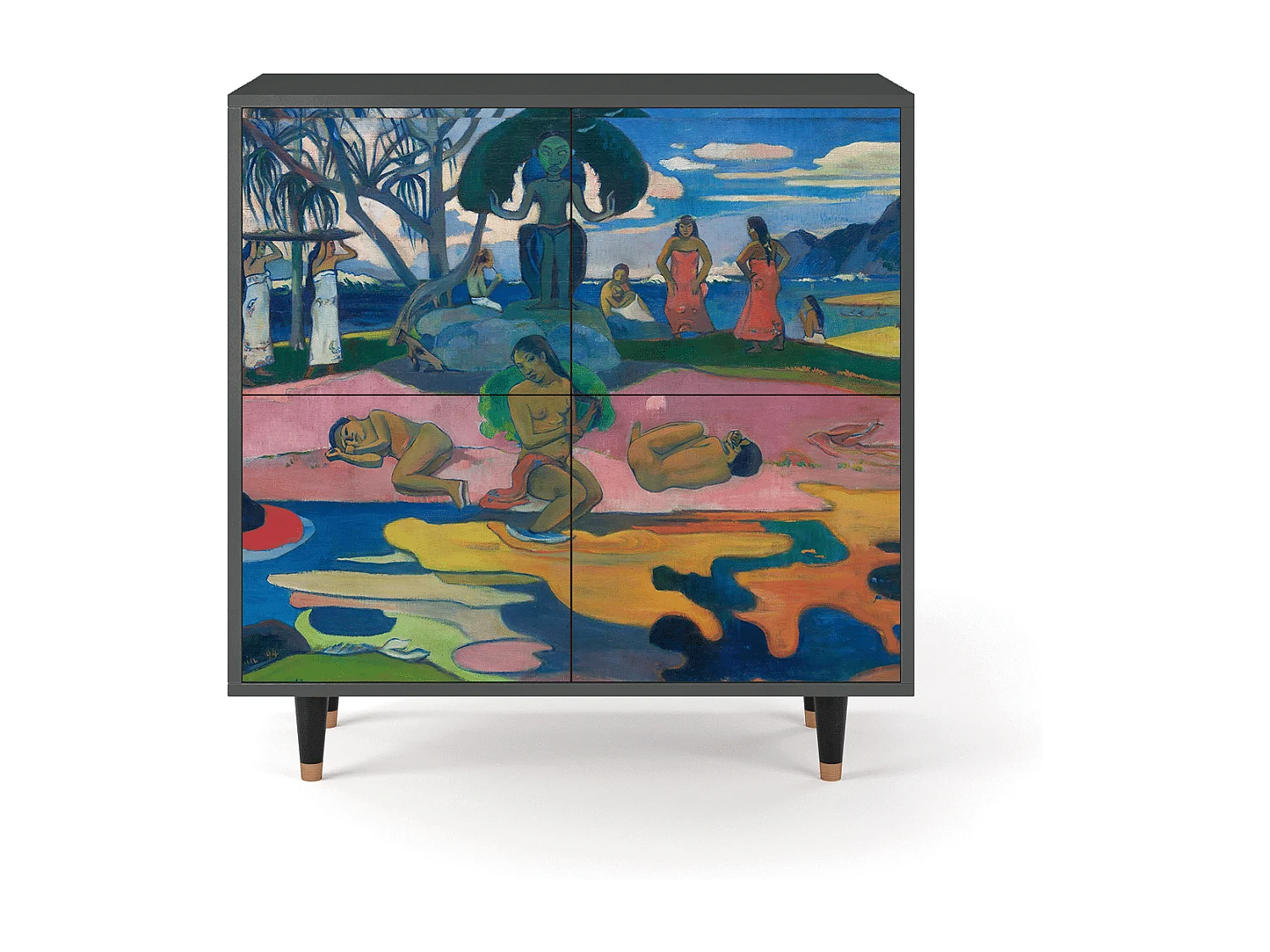 Buffet - 94x96x48 cm - BS3 - Day of the God, Anthracite