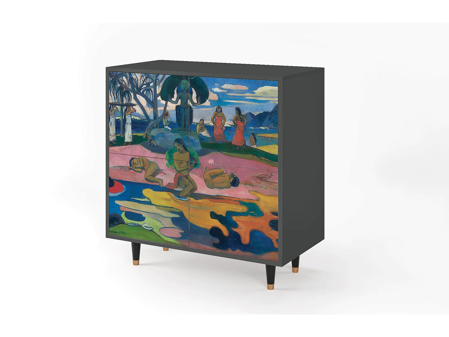 Buffet - 94x96x48 cm - BS3 - Day of the God, Anthracite