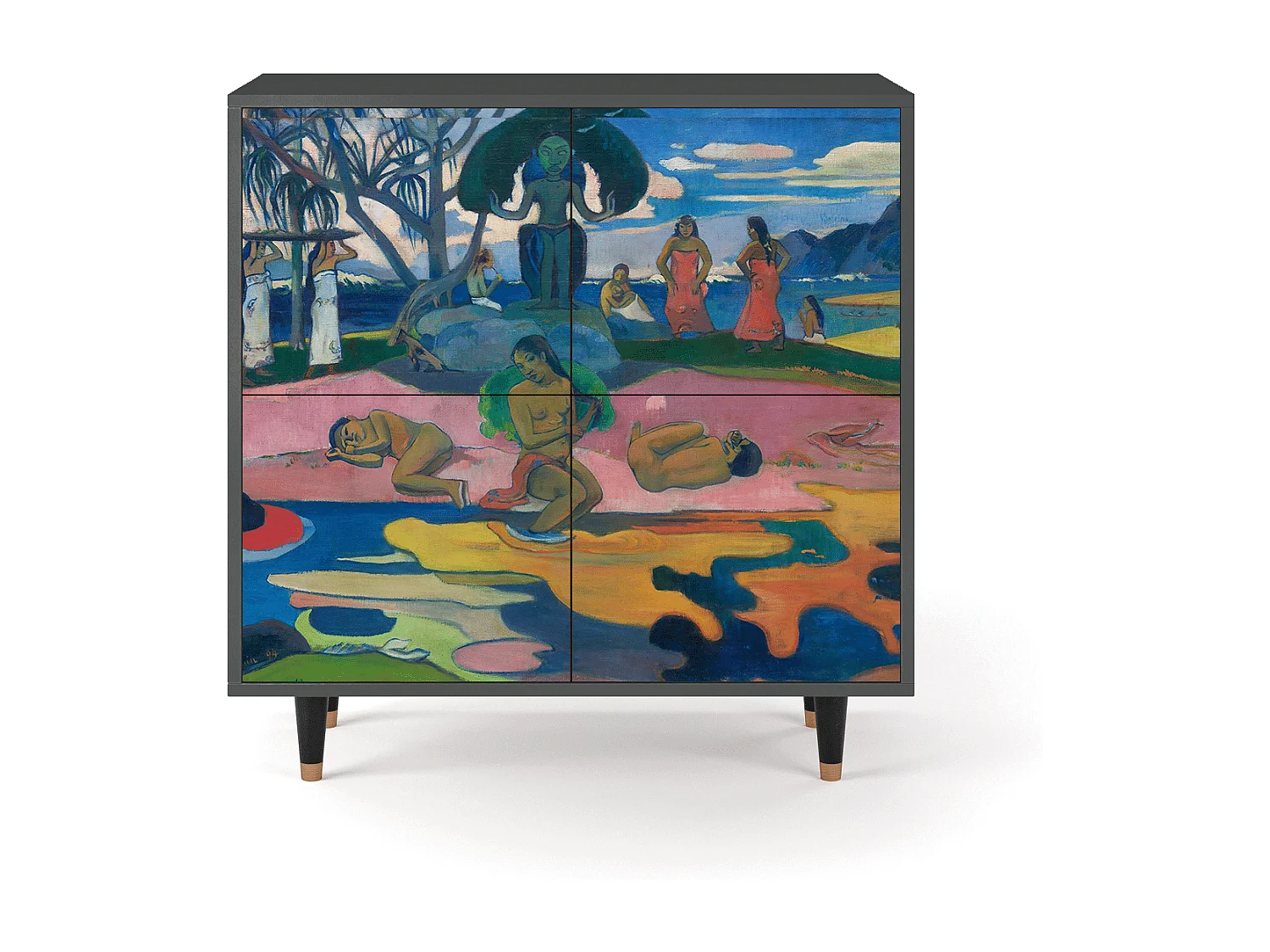 Buffet - 94x96x48 cm - BS3 - Day of the God, Anthracite
