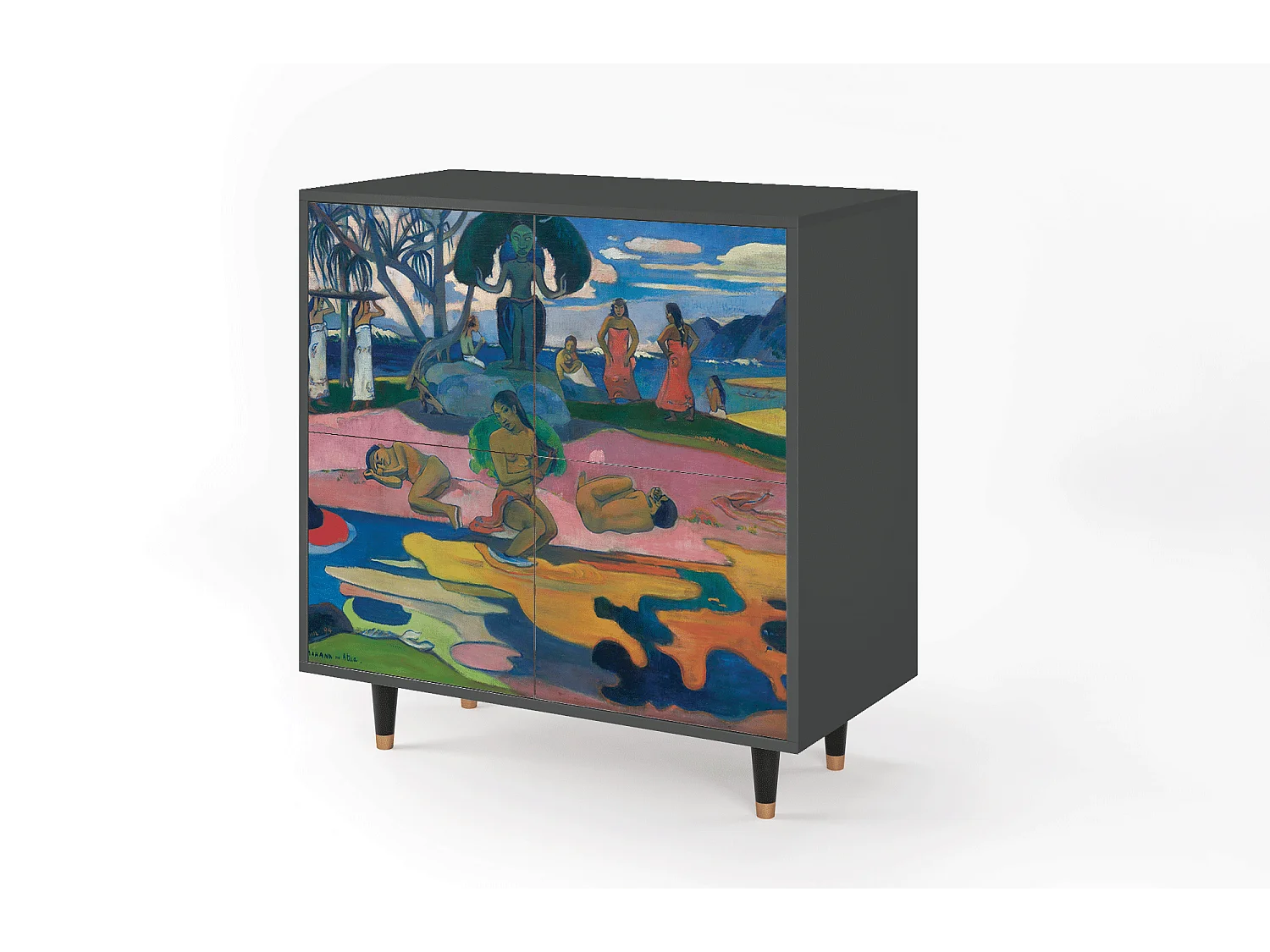 Buffet - 94x96x48 cm - BS3 - Day of the God, Anthracite