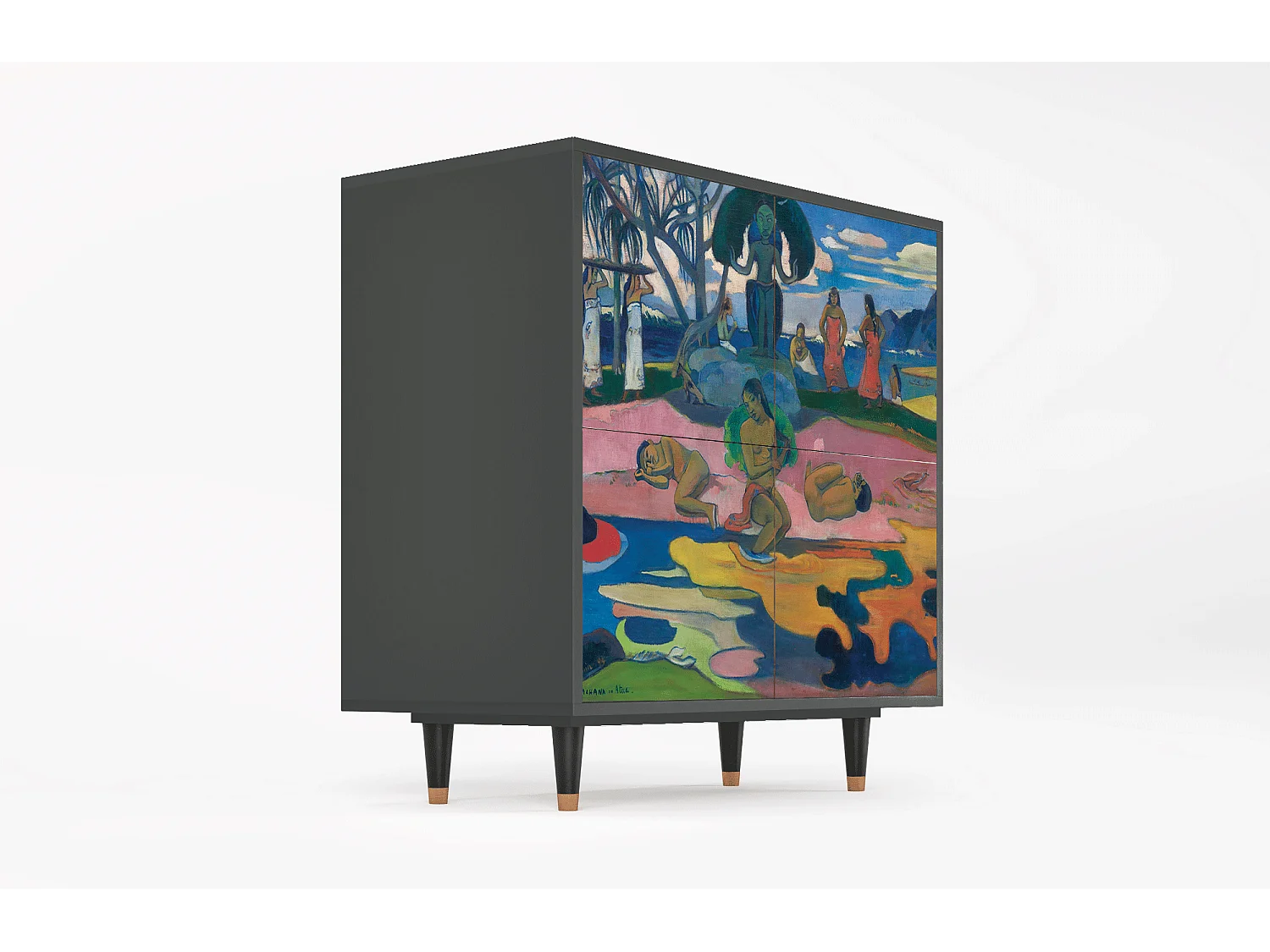 Buffet - 94x96x48 cm - BS3 - Day of the God, Anthracite