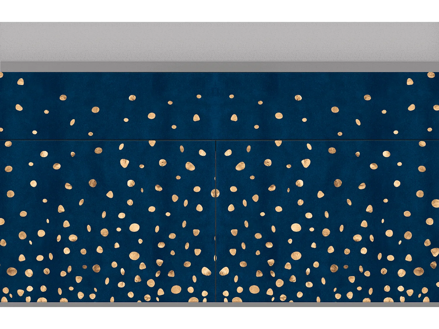 Buffet - 115x85x48 cm - BS4 - Night Skies, Gris
