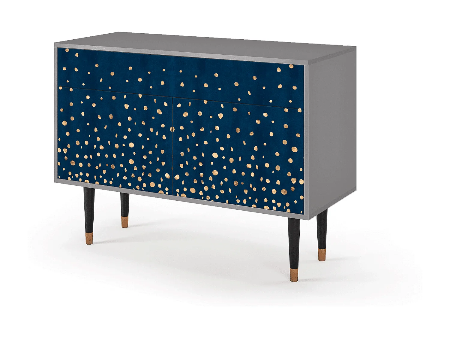 Credenza - 115x85x48 cm - BS4 - Night Skies, Grigio