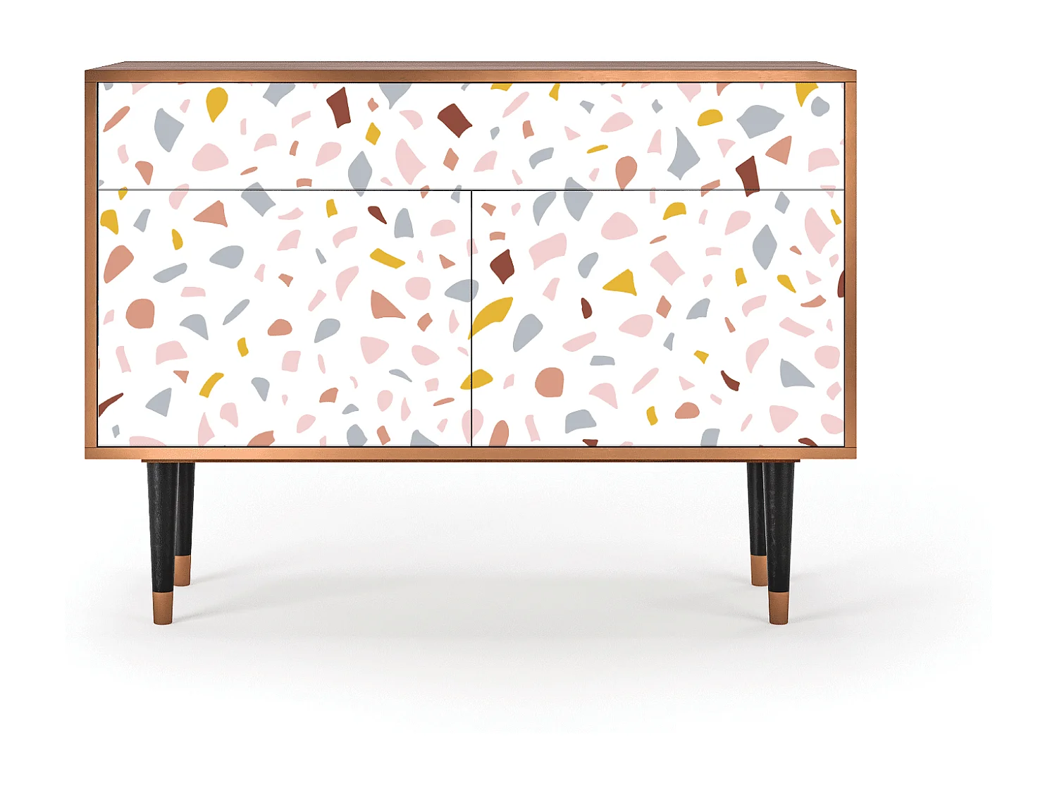 Buffet - 115x85x48 cm - BS4 - Marmelade Cheese, Noyer