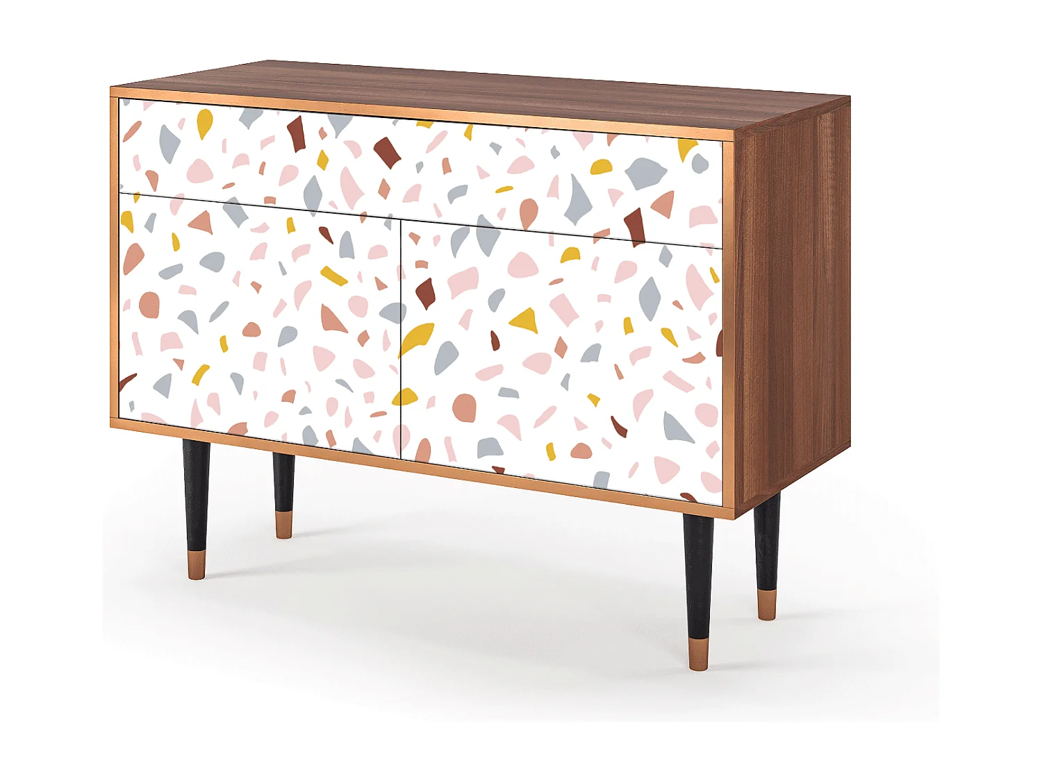 Buffet - 115x85x48 cm - BS4 - Marmelade Cheese, Noyer