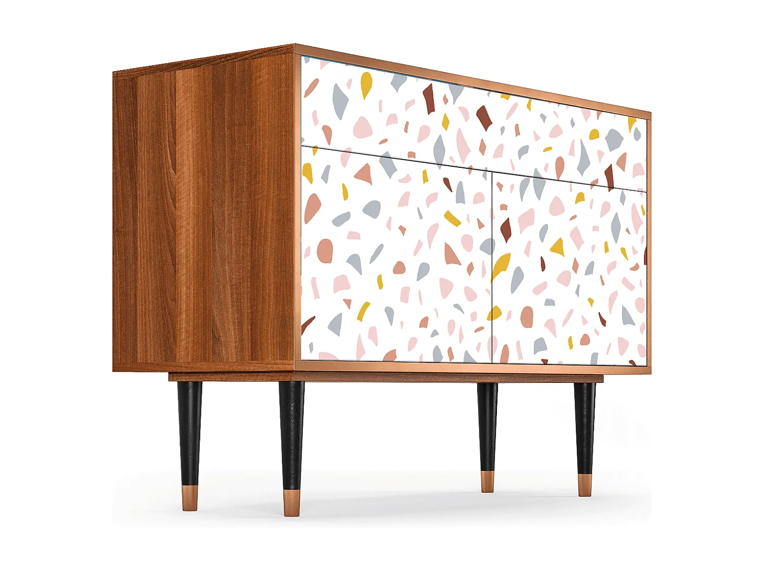 Buffet - 115x85x48 cm - BS4 - Marmelade Cheese, Noyer