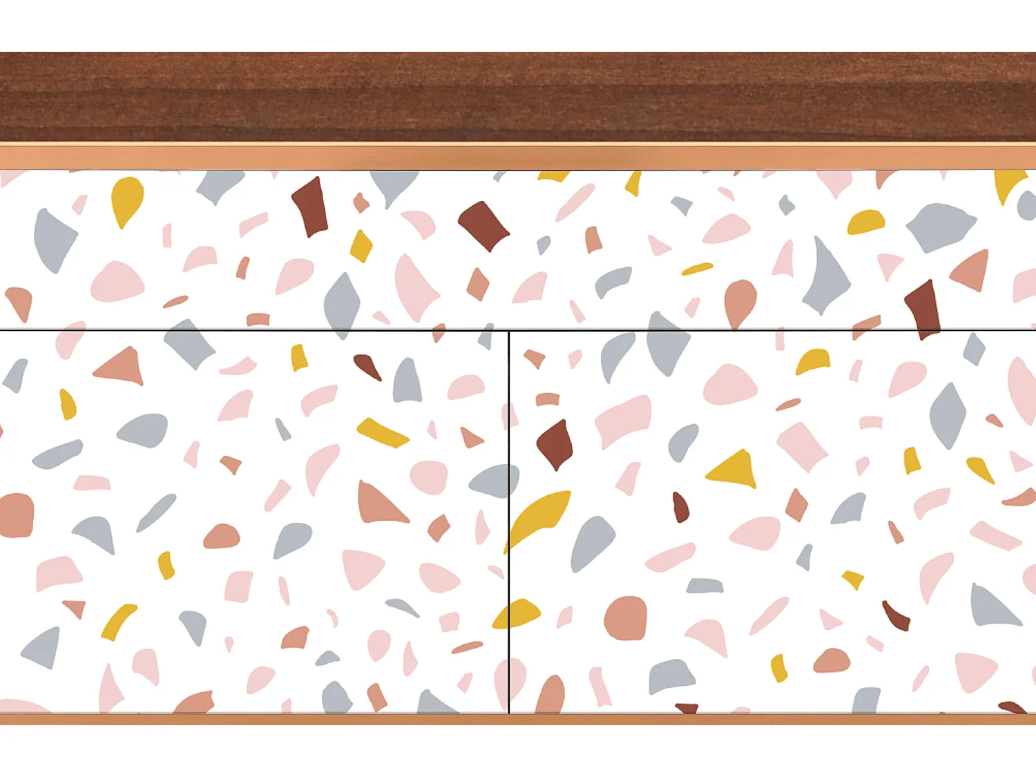 Buffet - 115x85x48 cm - BS4 - Marmelade Cheese, Noyer