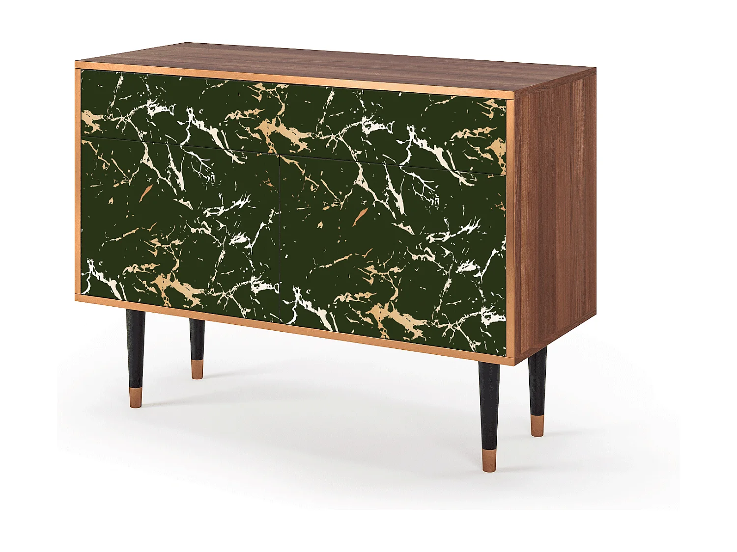 Aparador - 115x85x48 cm - BS4 - Amazon Forest, Nogueira