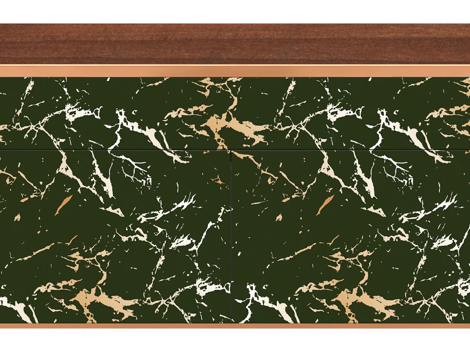 Aparador - 115x85x48 cm - BS4 - Amazon Forest, Nogueira